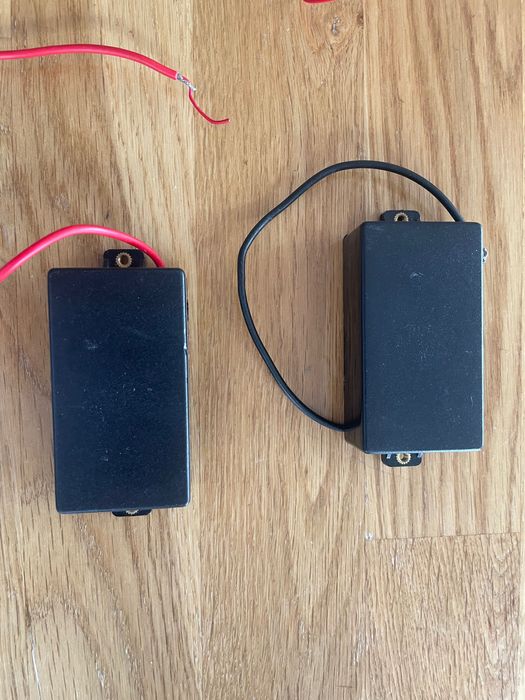 Set accesorii EMG / doze JimRoot Squier