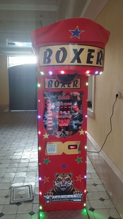 Аттракцион силомер боксер
