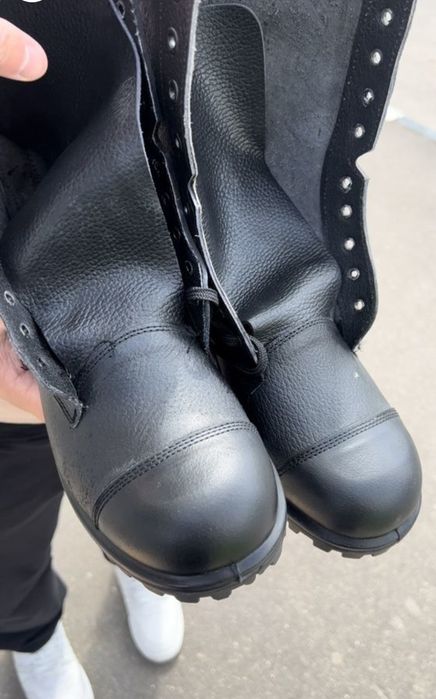 Берцы кожа натуралка