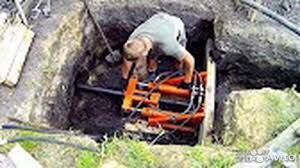 Установка прокола грунта