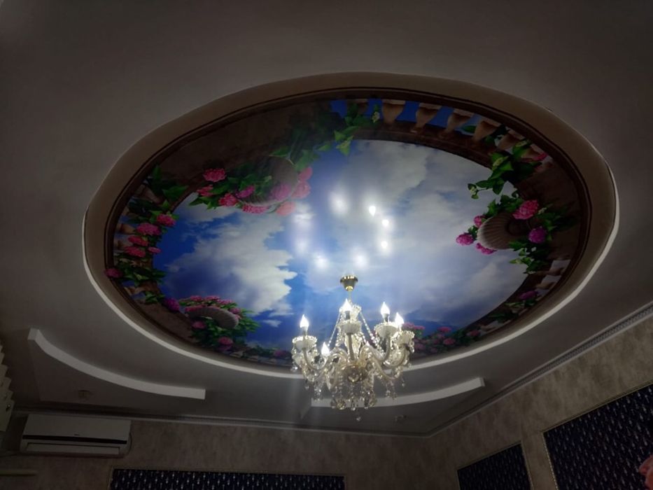 Натяжные  потолки Шымкент