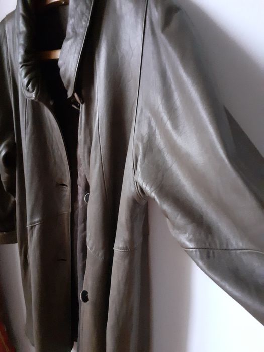 Palton piele naturala