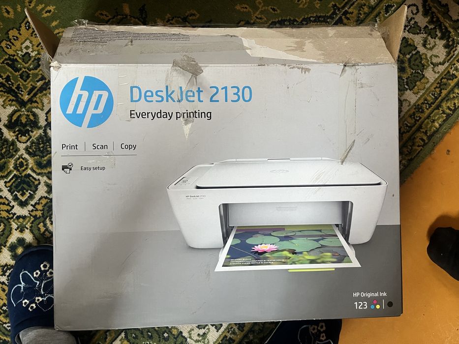 Принтер цветной