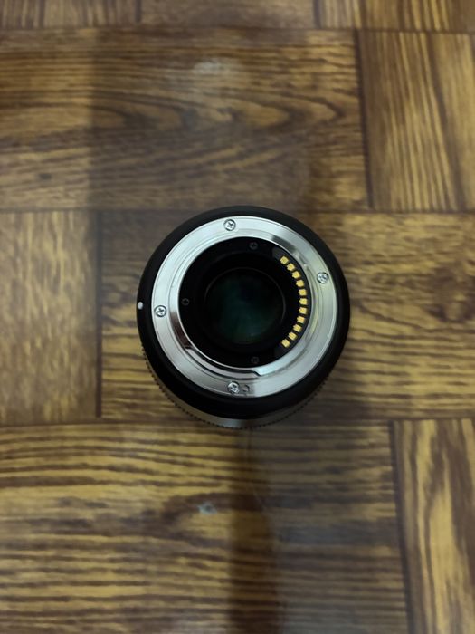 Sigma 16mm f1.4 MFT