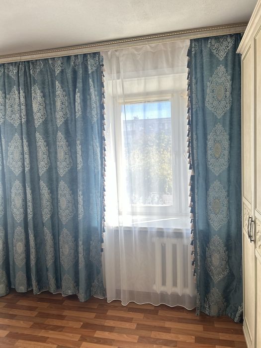 Комплект штор+тюль