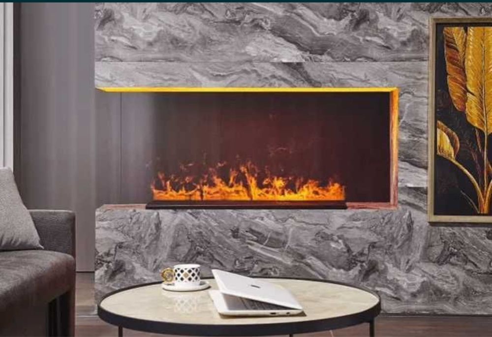 3D Електрическа камина за вграждане