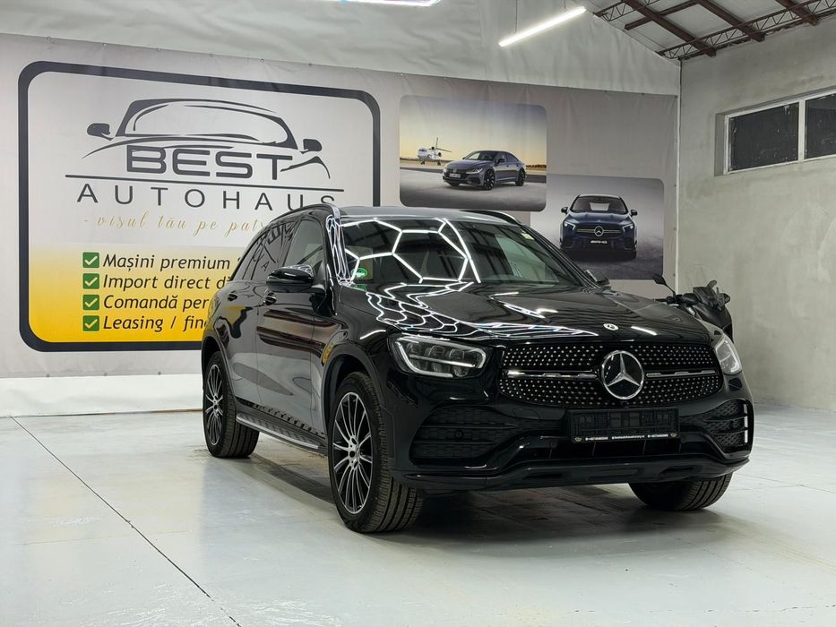 Mercedes-Benz GLC Mercedes-Benz GLC-Klasse GLC 300de 4Matic AMG Line
