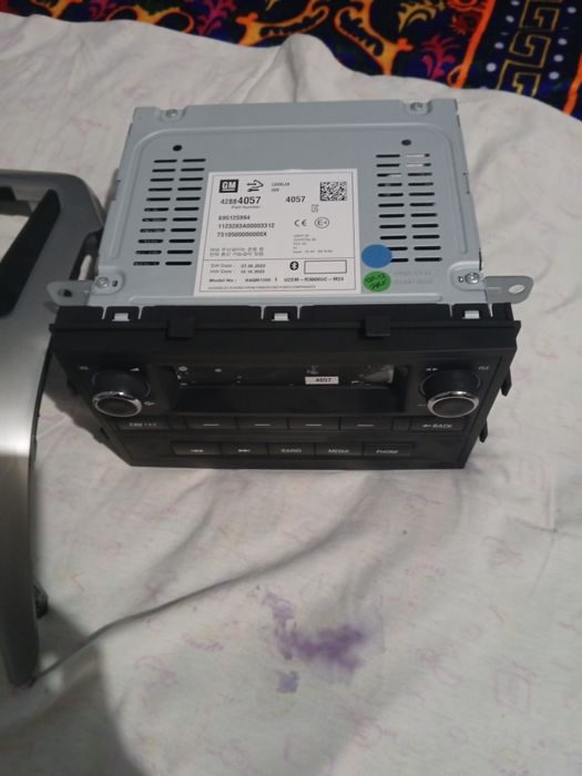 Cobalt 2024 magnitafon va ramka yangi 1 kun xam ishlamagan zavod