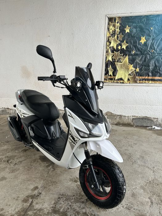 Новый самурай обмен эндуро