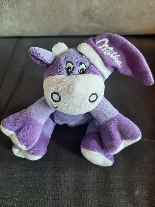Плюшена крава Milka