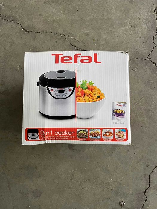 Multicooker 8 in 1 Tefal RK302E, 600 W, 5 l, Programe automate, Timer