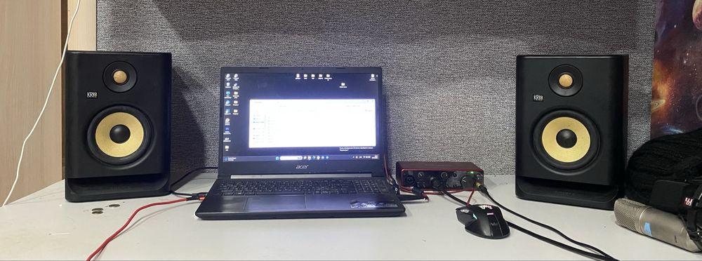 Студийные мониторы Krk Rokit 5 G4