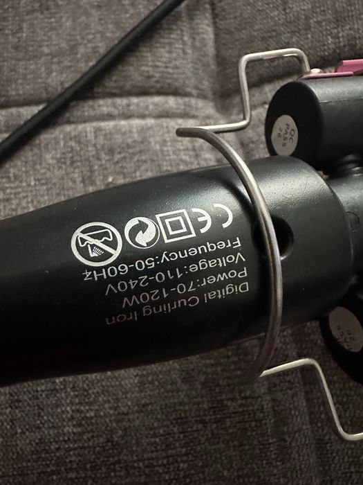 Продам     плойку.   трехрожковую