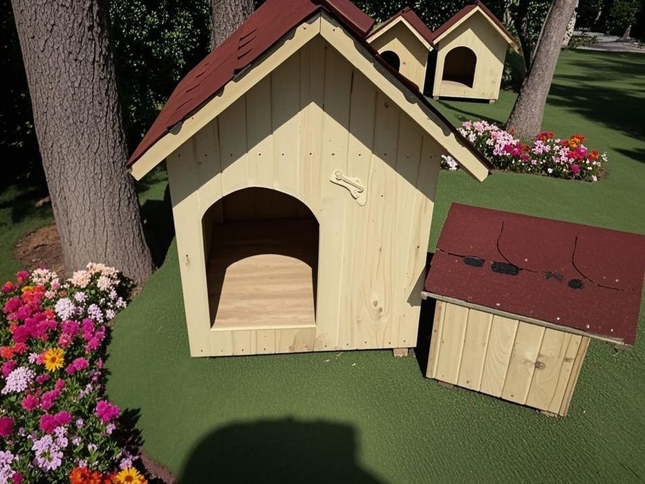 Cuști căței chitila