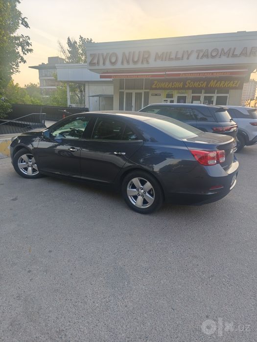 Малибу 1,родная,автомат,пробег 135000км