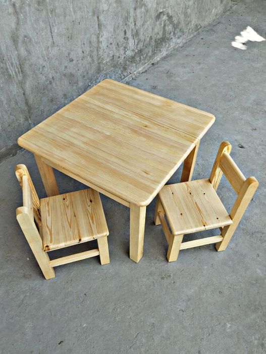 Детский стол стул
