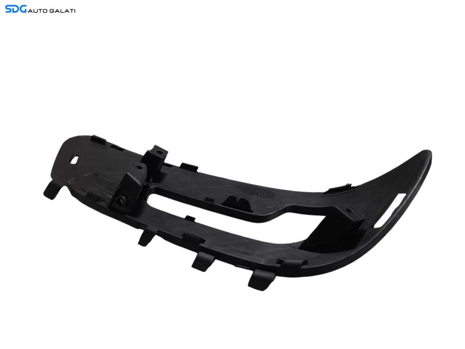 Grila Stanga de la Proiector Ceata din Bara Spoiler Fata Mercedes Clasa E Class W212 2.2 CDI 2009 - 2016 Cod 2128851323L [N1180]
