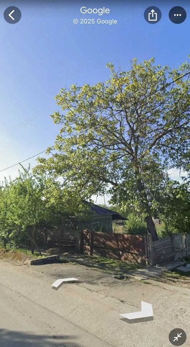 Teren intravilan de vânzare 1.174 mp Comuna Troianul, Str. Teilor