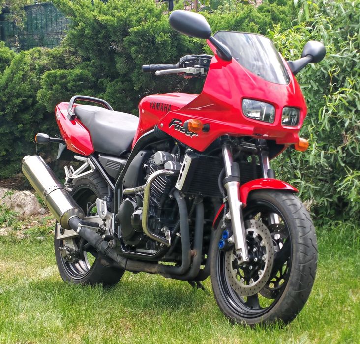 Yamaha Fazer 600 RJ02 19200km