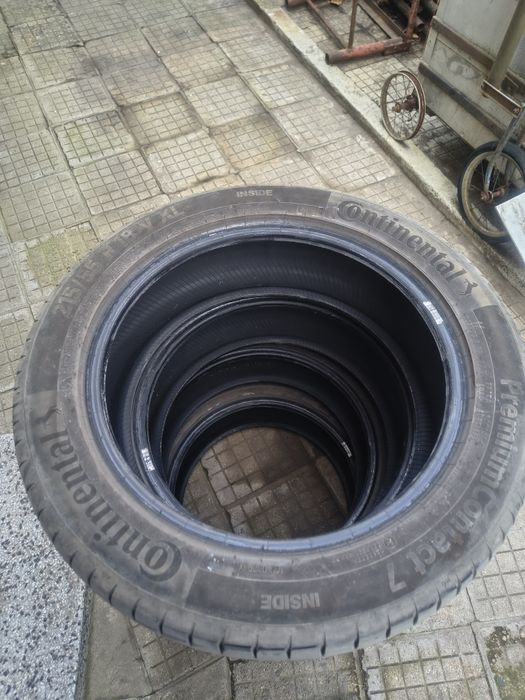 4 бр. Гуми Continental 215 55 18