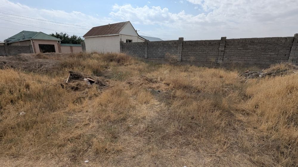 Участок 8 соток, мкр Ынтымак