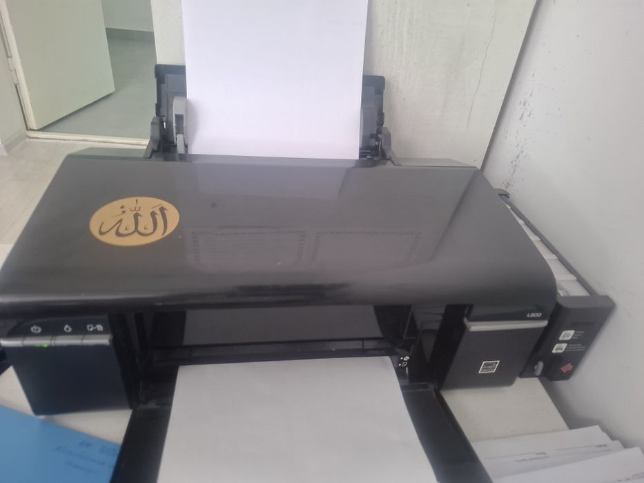 Epson l800 жақсы жағдайы семья үшін пайдаланылған жақсы шығыптұр