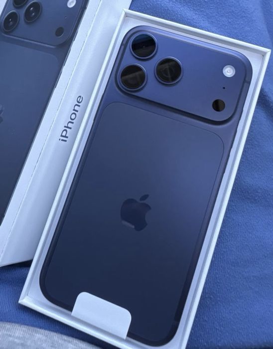 Iphone 17 pro max 256