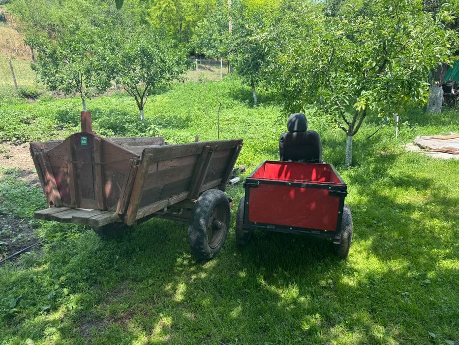 Remorca motocultor