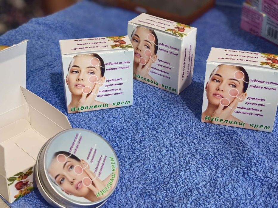 Козметика от глава до пети