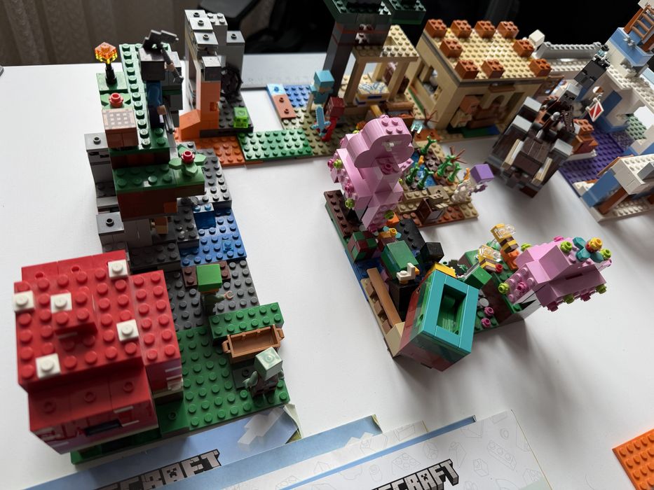 7 Seturi Lego Minecraft