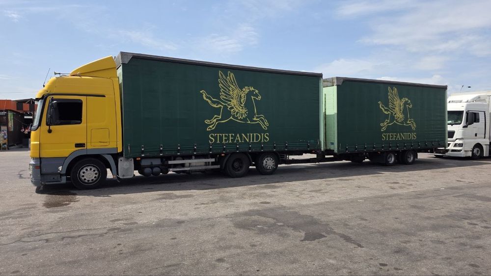 Actros 2544 paravoz yili 2007 Prisep 2007