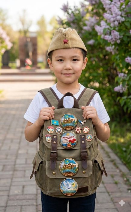 Пилотка , пилотки, флажки , значки ,день победы