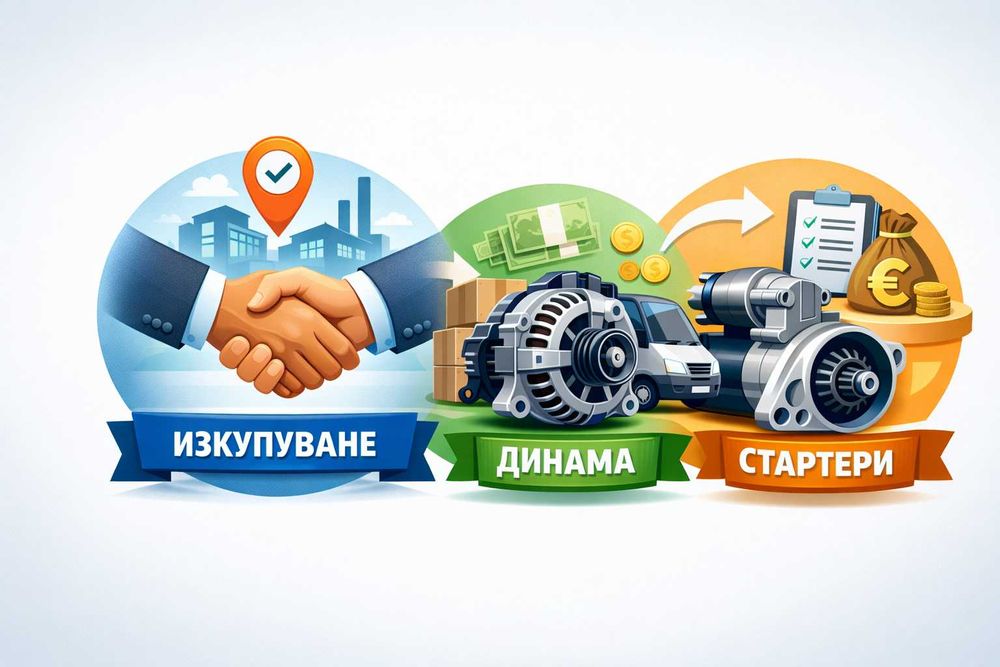 Динама и стартери