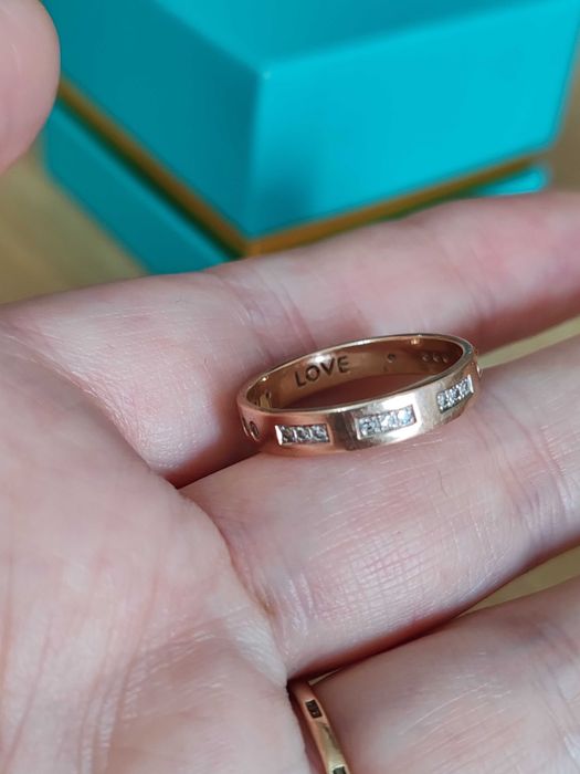 Обручальное Кольцо новое
