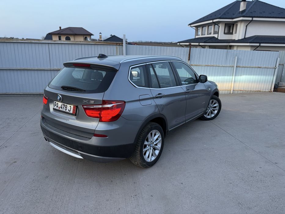 BMW X3 2.0d* 184 cp* 2012* AUTOMAT* Topp!!!