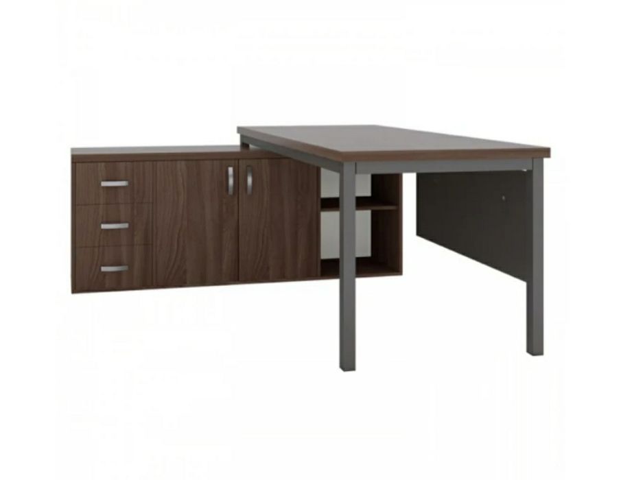 Стол для руководителя и кресло