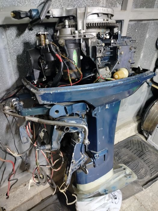 YAMAHA-40KC 2T дълъг бутуш