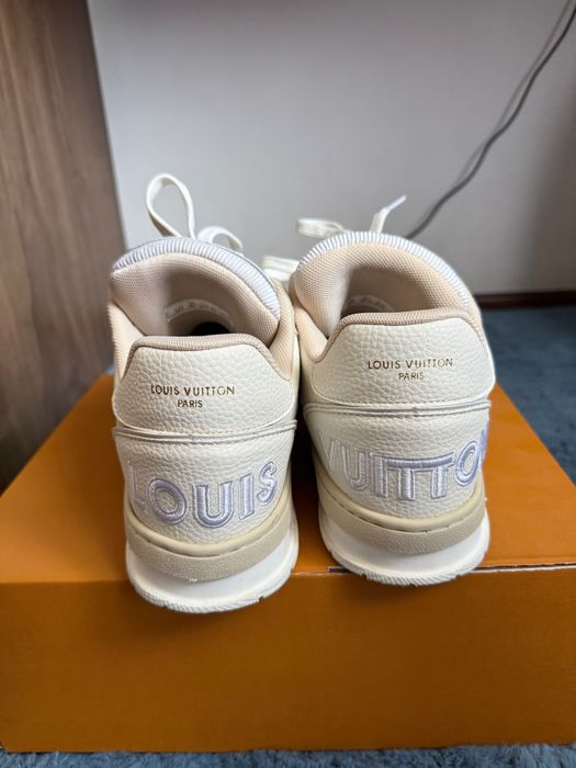 Louis Vuitton trainer monogram