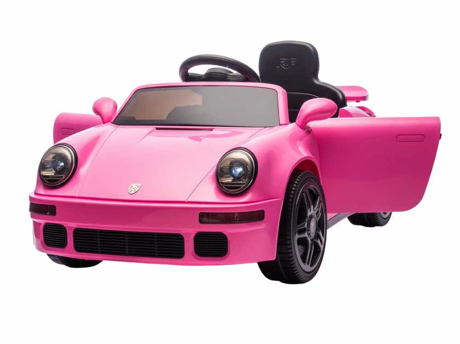 Masinuta electrica copii Porsche RUF CTR Roz telecomanda,90w roti eva