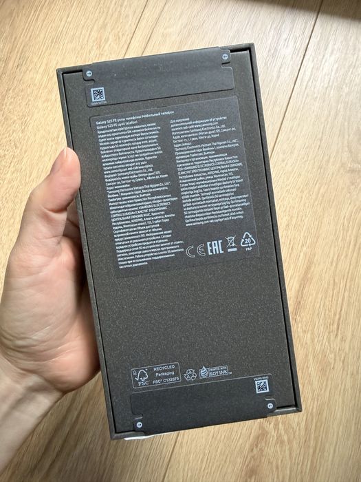 Новый Samsung Galaxy S25 FE 256