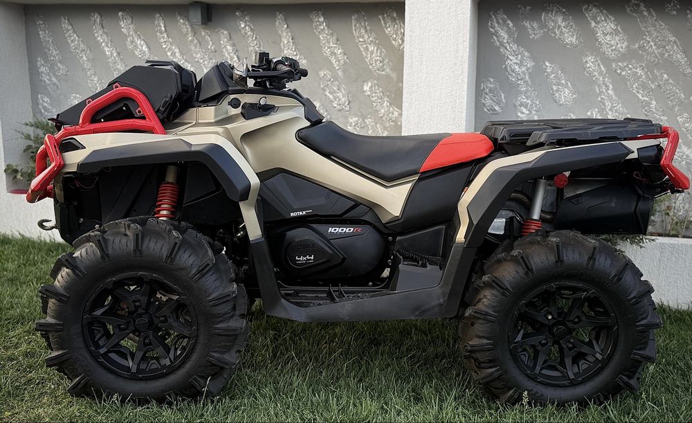 Can am outlander xmr 1000 R