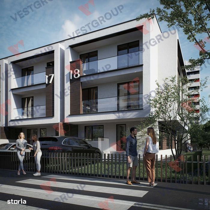 Case de vânzare pe Strada Rezervelor, Chiajna – proiect nou