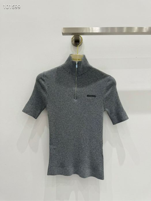 Кофта Miu Miu трикотаж