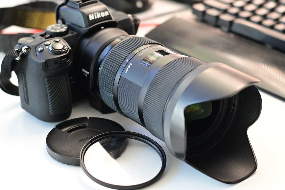 Обектив Sigma 18-35mm f/1.8 DC, F Mount (за Nikon)