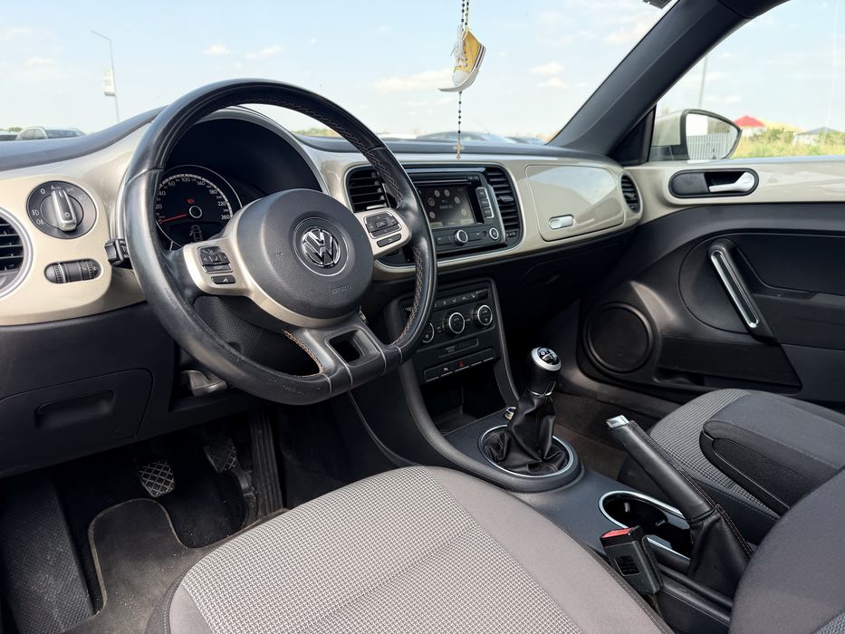 VW BEETLE, motor 1.2 TSI