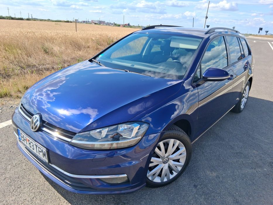 VW GOLF Model 2018/Diesel/Impecabil