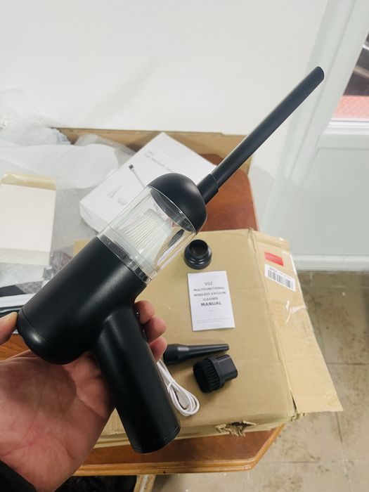 Aspirator auto multifunctional, mini, reincarcabil, 6000Pa, 120W