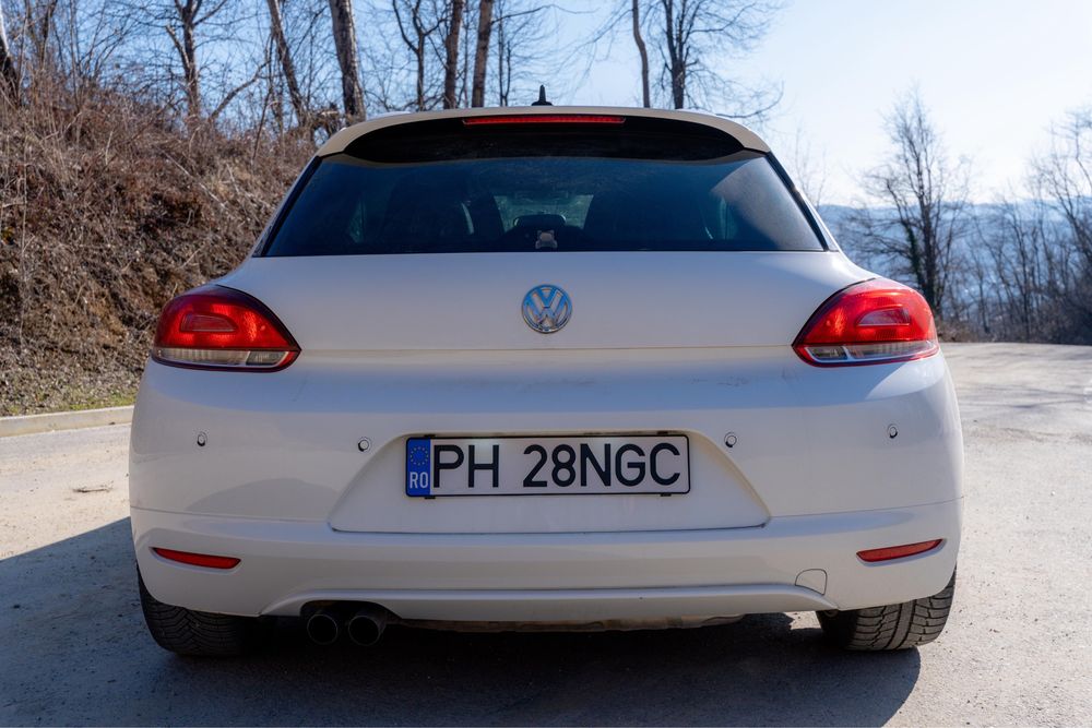 Volkswagen Scirocco 2.0d 140cai 2010