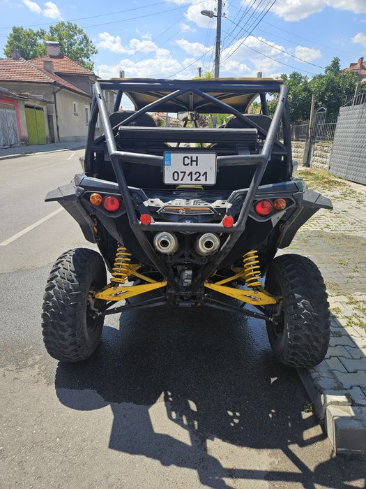 УТВ CAN AM.  4 местно.