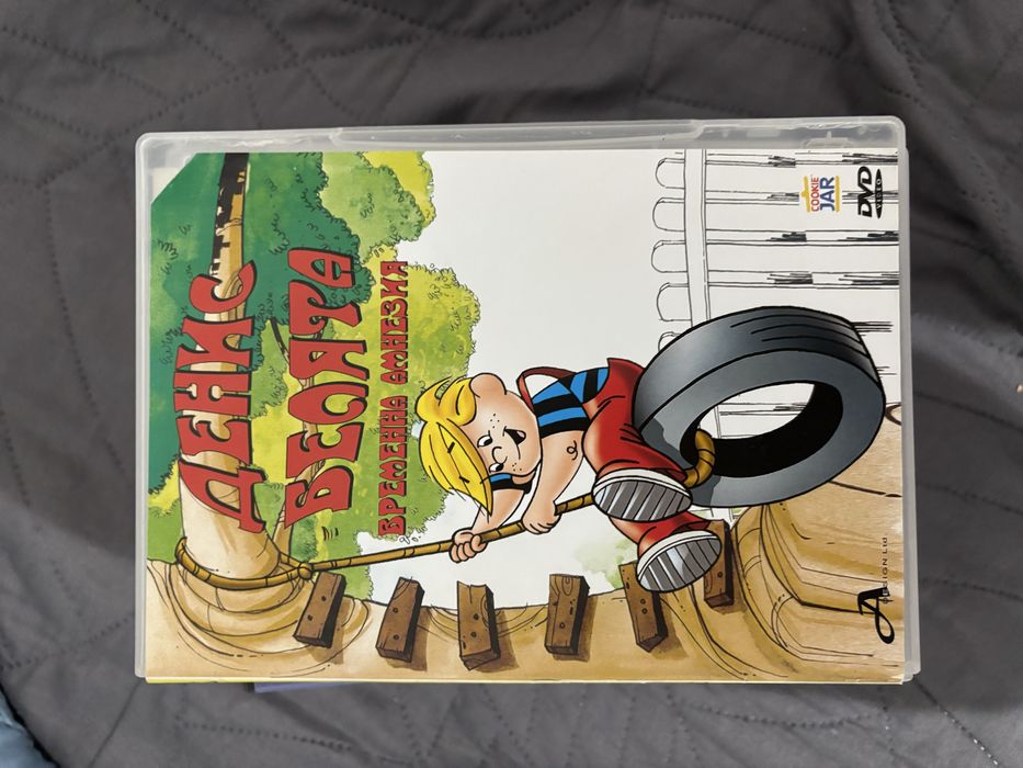 Филми за деца на дискове 7лв/бр.